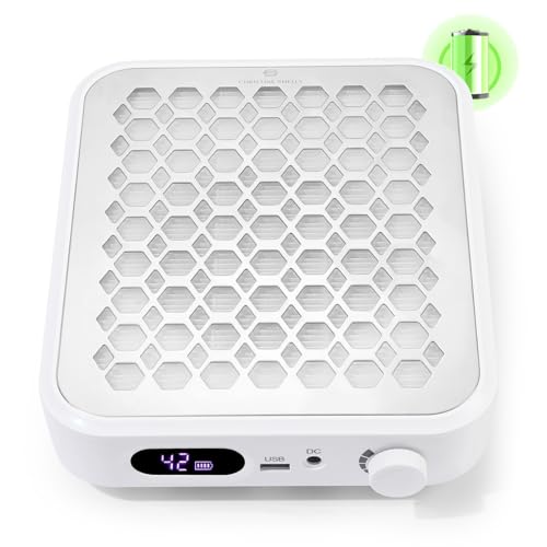 CHRISTINE SHELLY Rechargeable Nail Collector