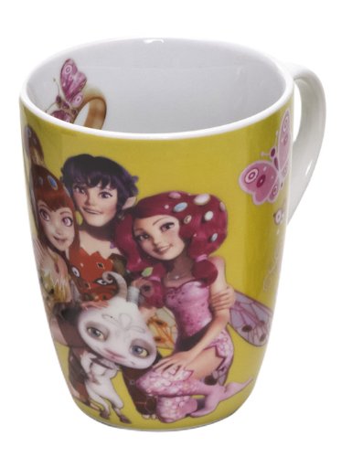 Joy Toy 118100 - Mia and Friends mok, ovaal, cadeauverpakking, 10 x 8 x 11 cm