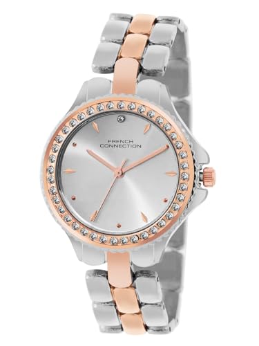 Image of French Connection Women Silver Dial Analogue Watch - FCN03D