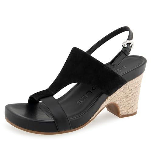 Sandale compensée Aerosoles Mackenzie pour femme en cuir confort