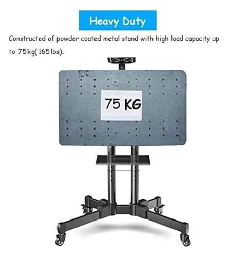 Soporte móvil para TV con ruedas para 32-70 pulgadas miniatura 6