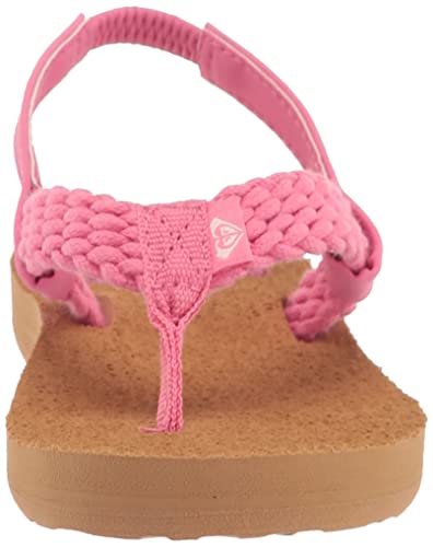 Roxy Girl's Toddler Porto Sandals Flip-Flop2