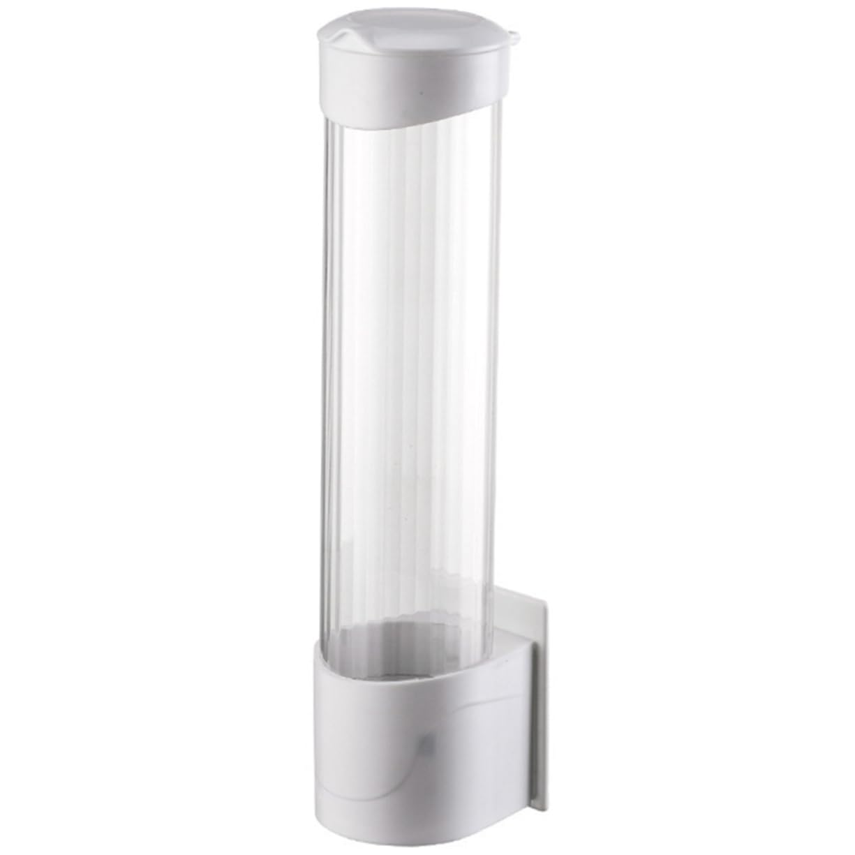 HOOTNEE Wall Mounted Disposable Paper Cup Holder Easy Access Cup Dispenser for Water Cooler Installation