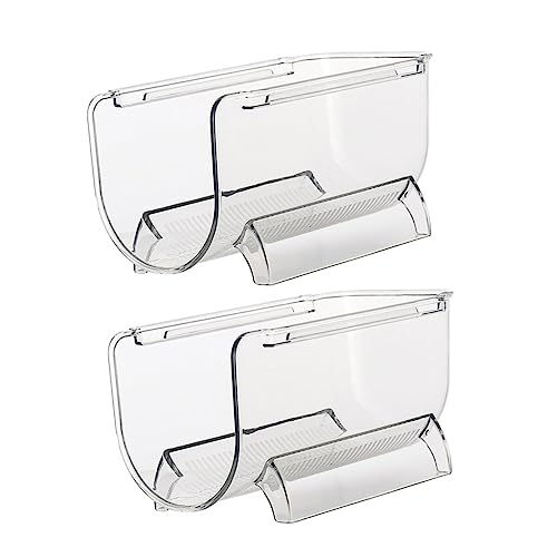 Soporte apilable para botellas de vino transparente COLLBATH miniatura 1