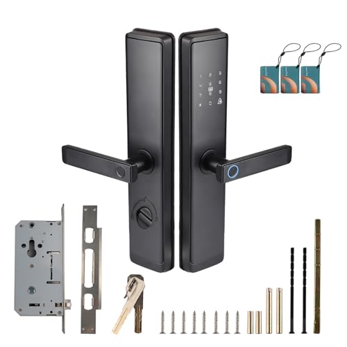 Cerradura Electrónica Puerta Exterior con Llave Marca mumisuto