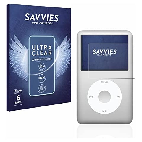 savvies Protector Pantalla iPod Classic Gen 5-7 Cover