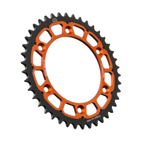 Kettenrad Twinstar 42Z pas 520 pour vos sorties moto tout-terrain