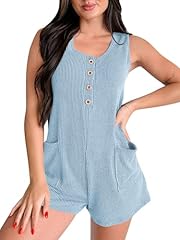 Romper-light Blue