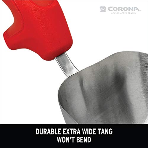 Corona Premium ComfortGEL Stainless Steel Scoop #TOP13