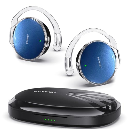 耳掛け式Bluetoothイヤホン5.0＆ヘッドホン Amazon.co.jp: ワイヤレスイヤホン 耳掛け式 Bluetooth5.4対応 開放型