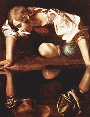 Caravaggio LARGE Notebook #17: Michelangelo Merisi da Caravaggio Notebook College Ruled to Write in 8.5x11" LARGE 100 Lined Pages