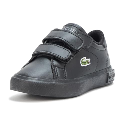 Lacoste Unisex-Baby Infant's Powercourt Sneaker