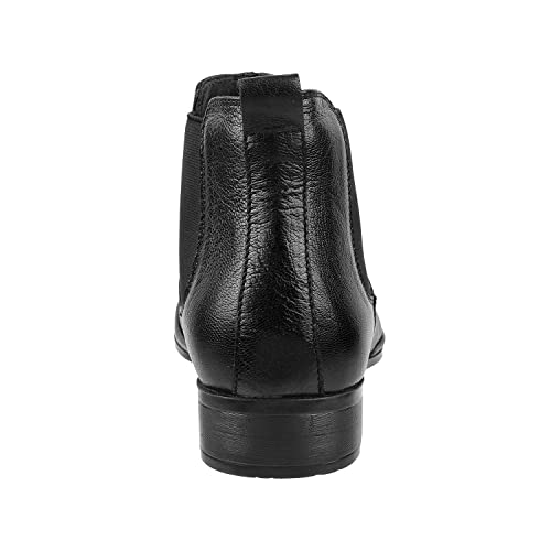 Image of Metro Men Leather Boots, (19-6755)