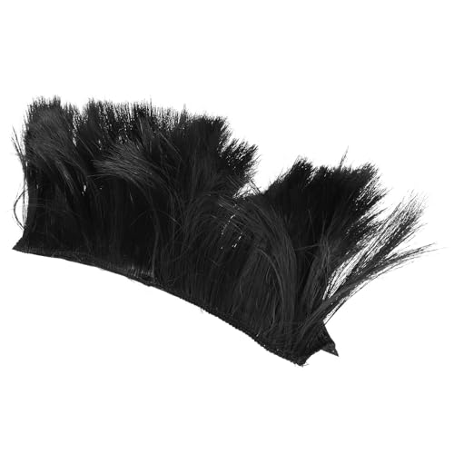 SHERCHPRY Helm-hahnenkamm-Ornament Helm Irokesenfalke Helm-irokesen-perücke Fahrradhelm Irokesenschnitt Helm Irokesen-Aufkleber Motorradhelm-falken Helmdekoration Ski Celosia Chemische Faser