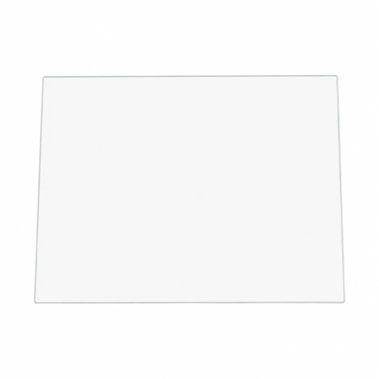 Anti- Glasplatte nach Maß, 270x214mm, entspiegelt für Fotografen – klare Glasplatte für Modelle V750/V850/4990, 270X214X3MM
