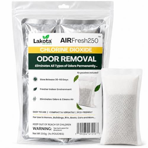 AirFresh250 Slow Release Pouches