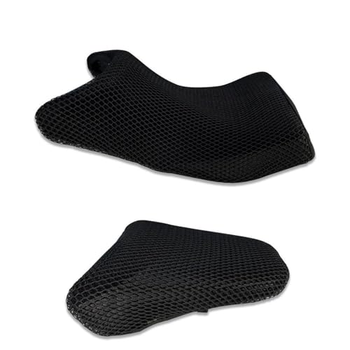 Housse de siège moto en tissu coussin selle protection 3D NT1100 2022 2023