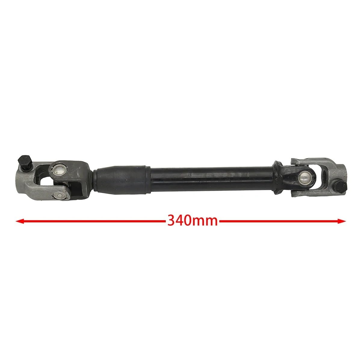 Transmisión Mangueta De Dirección Ajustable Juntas Universales Eje Varill Piezas Para Vehículos Utilitarios Buggies UTV Quads Y ATV 290 Mm - 740 Mm 30T Eje Motriz(340mm)