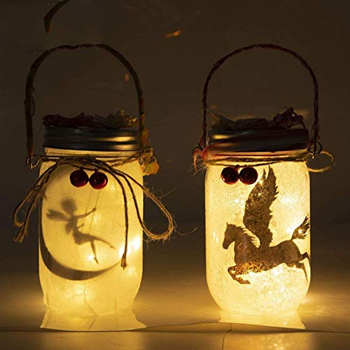 Set di 20 luci da appendere fai da te con