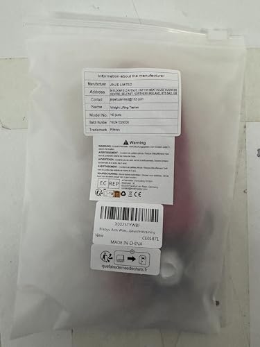 Riisoyu Arm Wrestling Trainingsgurt, Handgriff Arm- Finger-Unterarm-Trainingsgerät Stärker und Power-Trainer für Kabelmaschine und Freies Gewicht Krafttraining Trainer für Handgelenke Unterarme