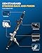 PHILTOP Hydraulic Power Steering Rack and Pinion for 11-15 Grand Cherokee 3.6L AWD, 12-15 Durango All Models/Grand Cherokee 5.7L, 2011 Grand Cherokee 5.7L AWD & RWD/Durango 3.6L AWD & 5.7L RWD #973075