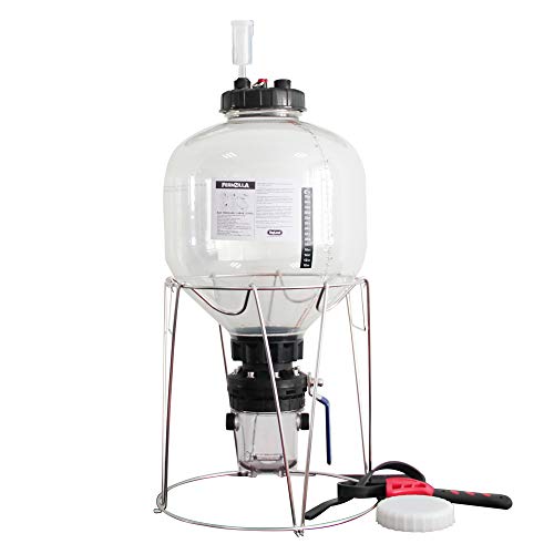 FermZilla Conical Fermenter Fayelong 27L : kit de démarrage complet pour bière maison