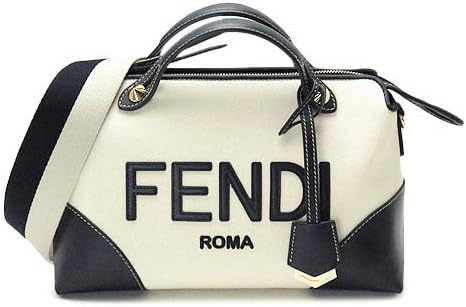 即発送可能】 フェンディ FENDI バイザウェイ 2way バッグ キャンバス 