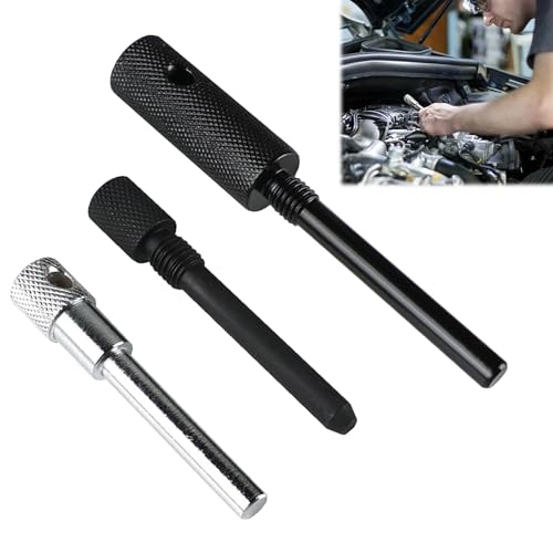 Menibeuty 3Pcs Juego De Herramientas De Sincronización De Motor 8145 para 1.5, 1.9 Dci, Reemplazo De Correa De Distribución, Juego De Herramientas De Sincronización De Motor, OEM Mot 1489/1430/1054