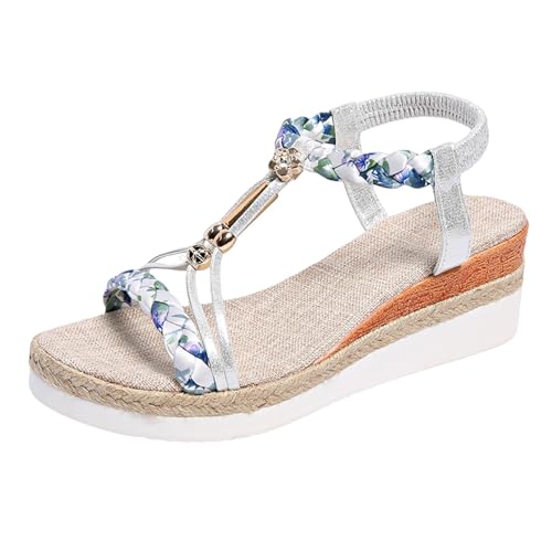 Tongs pour femme contre la fatigue de marche avec sangle confort