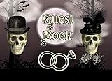 Guest Book: The Essential Halloween Wedding Invitation Sign-In Guest Book. The Perfect Gothic Themed,Keepsake For That Scary Engagements, Anniversary ... Shower - Including Fun activity Puzzle Games