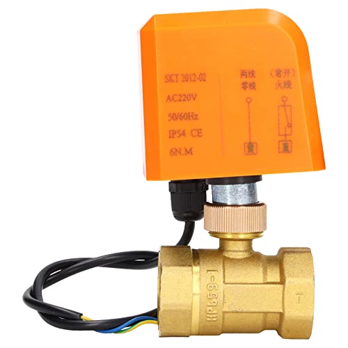 Kugelhahn motorisé DN25 avec moteur synchrone pour optimiser vos installations - 2
