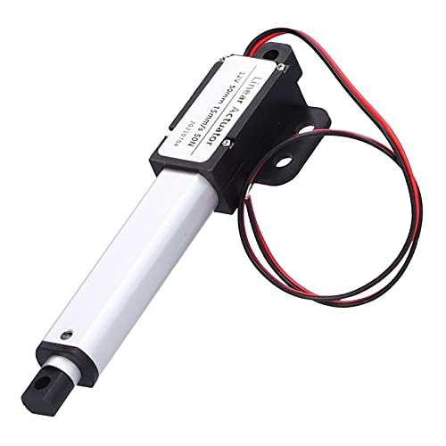 Actionneur linéaire 12V en alliage d'aluminium de haute précision