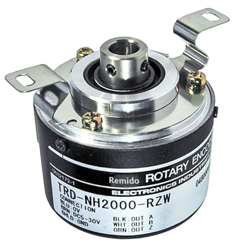 Codeur rotatif incrémental photoélectrique TRD-NH axe réel authentique - 4