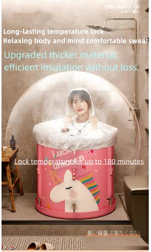 No Installation Folding Bathtub, A Second To Open, Easy To Store, Suitable For Hot Water Bath, Ice Bath(Hokkaido Plaid) #TOP2