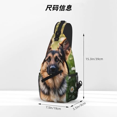 Mochila Sling Urbana para Hombre y Mujer Negro miniatura 4