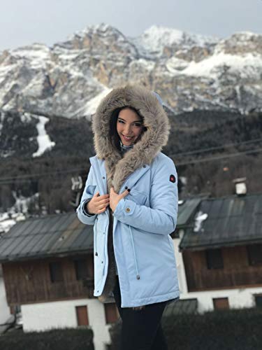 Dakota - Eskimo Donna Marmot - Parka Cappuccio
