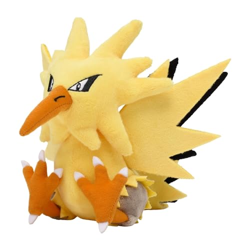 Electhor peluche Pokémon Center fit pour décorer une chambre de gamer