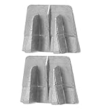 Durabilité : fabriquée en aluminium, la cale de manche offre une grande durabilité, résistant à la déformation et aux dommages au fil du temps. cale de hache conique, cales métalliques