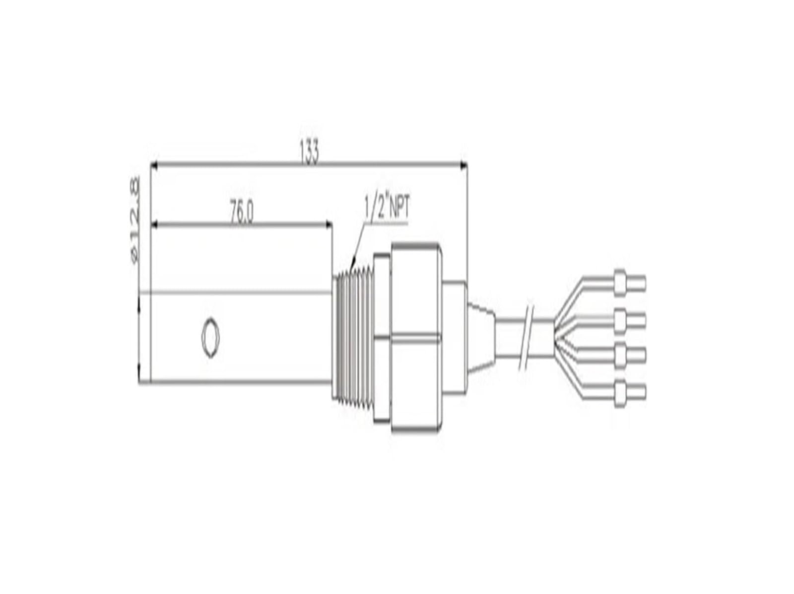 RS485 medidor EC Modbus medidor de conductividad analizador monitor Industrial relés de 4~20mA(0.02-20uS)
