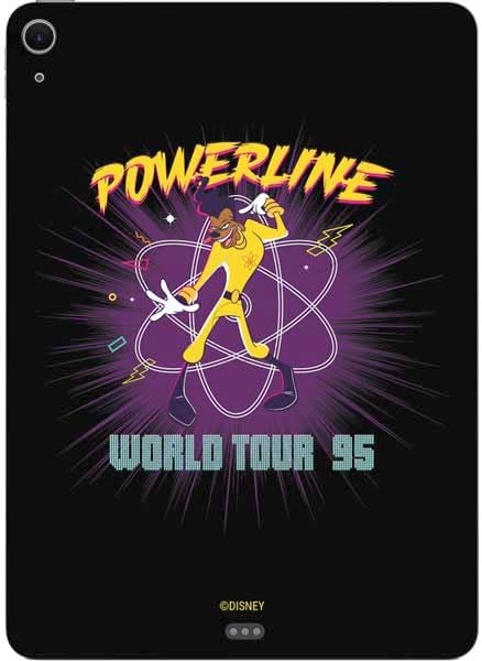 Skinit Decal Tablet Skin Compatible with iPad Air 11in (2024-2025) - Officially Licensed Disney Powerline World Tour 95 Design