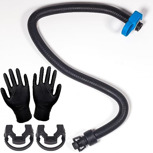 JSDAN 13251447 for Chevy Cruze 1.4 Radiator Hose 2011 2012 2013 2014 2015 2016 Recovery Tank Inlet Coolant Bypass Hose 11 12 13 14 15 16 GM Chevrolet Replace 13408385 1.4L Turbo