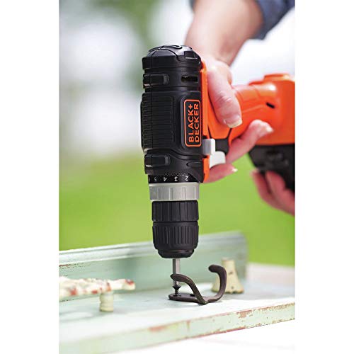 BLACK+DECKER GoPAK 12V MAX* Cordless Drill 4-Tool Combo Kit (BDCK502C1) by BLACK+DECKER - Image 7