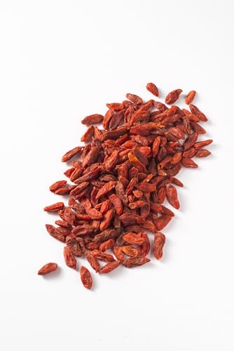 Made In Nature Organic Sun-Dried Goji Berries, 20 Ounce (Pack of 1) – Vegan Snack, Non-GMO, Unsulfured, Gluten Free