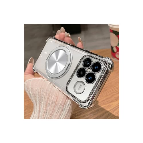 sunrun �X�}�z�P�[�X Poco F8 Pro �p�̃P�[�X�J�o�[ �Ռ��z�� �Ռ��ɋ��� ���� TPU�f�� �����O�t�� �X�^���h�@�\ �w�ʃJ�o�[ �X�g���b�v�z�[���t��[ax-24nx1617][�V���o�[]