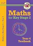 KS2 Maths Textbook - Year 4: superb for catch-up and learning at home (CGP KS2 Maths)