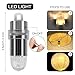30x Battery Operated LED Party Lights Seasonal Lighting for Balloons Paper Lanterns, Waterproof - Warm White