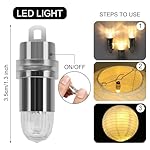 30x Battery Operated LED Party Lights Seasonal Lighting for Balloons Paper Lanterns, Waterproof - Warm White - Image 4
