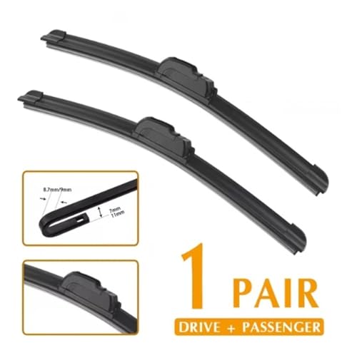 Balais d'essuie-glace avant 21"+19" pour Hi-Lux 2005-2015 - 5