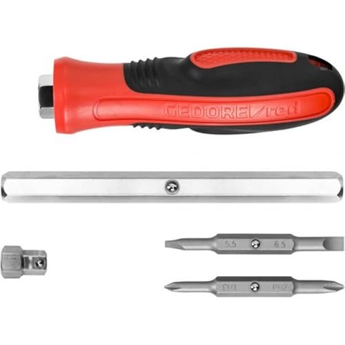 2K-Schaubendreher MAXIMUS Bit 8 mm SL + PH Cover