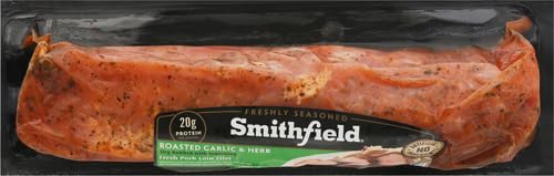 Smithfield Roasted Garlic And Herb Pork Loin Filet thumb #1